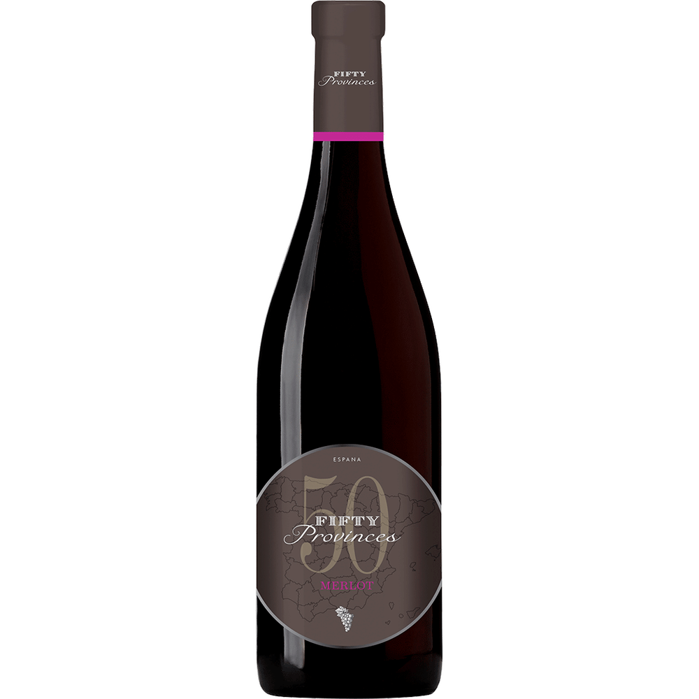 Fifty Provinces Merlot 750ml