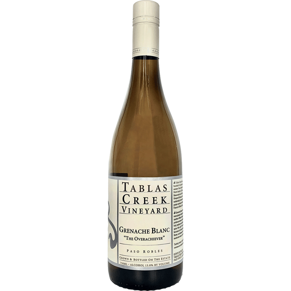 Tablas Creek The Overachiever Grenache Blanc Paso Robles Total Wine & More