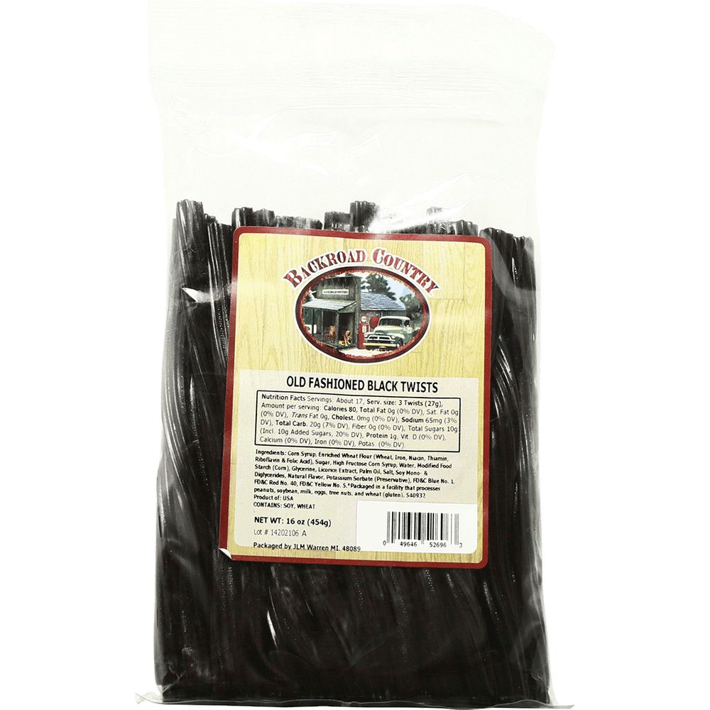 Backroad Country Licorice Twist Black Total Wine & More