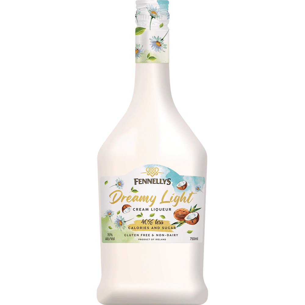 Fennellys Dreamy Light Cream Liqueur 750ml