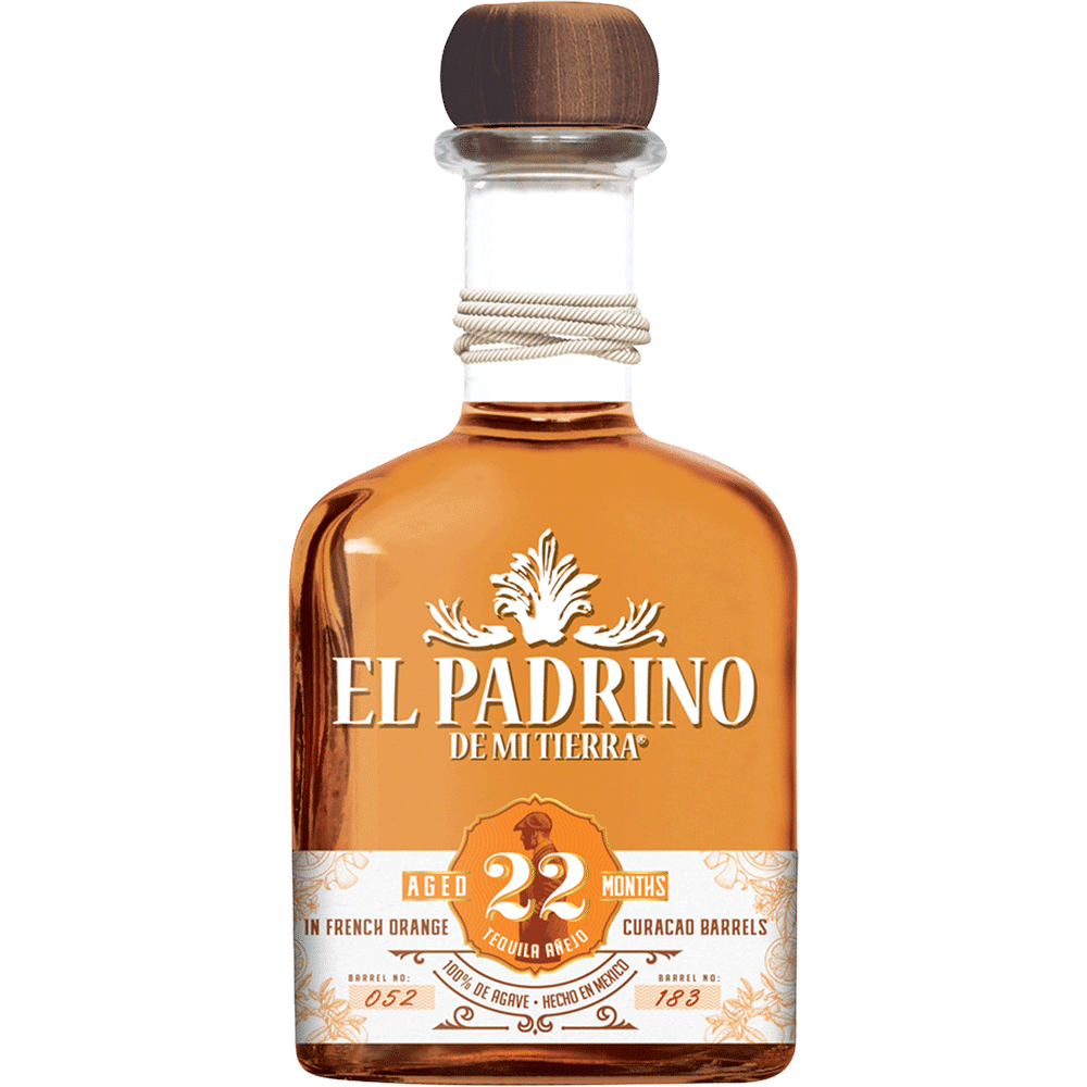 El Padrino de Mi Tierra 22 Month Barrel Aged Orange Tequila Total