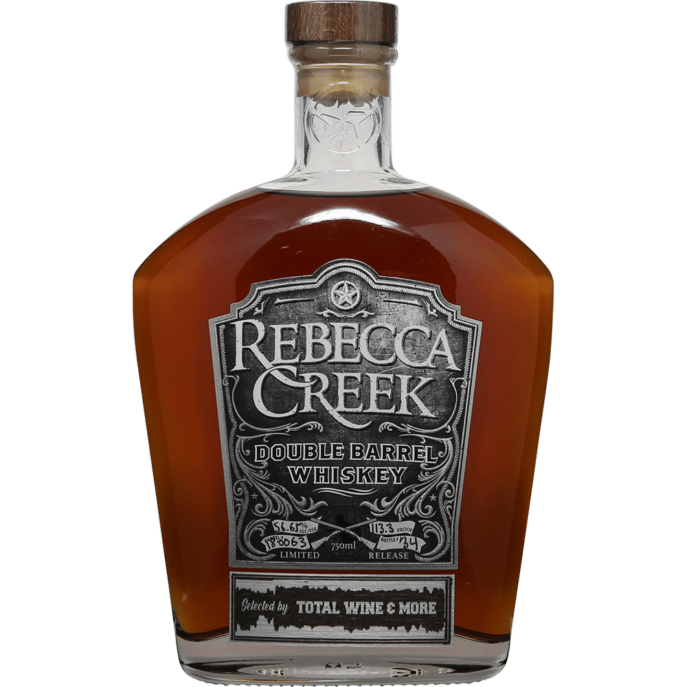 Rebecca Creek Double Barrel Whiskey Barrel Select 750ml