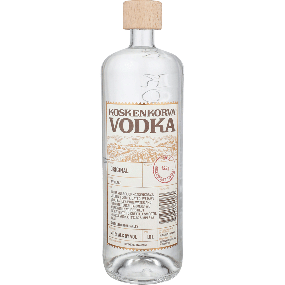 Koskenkorva Vodka 1L