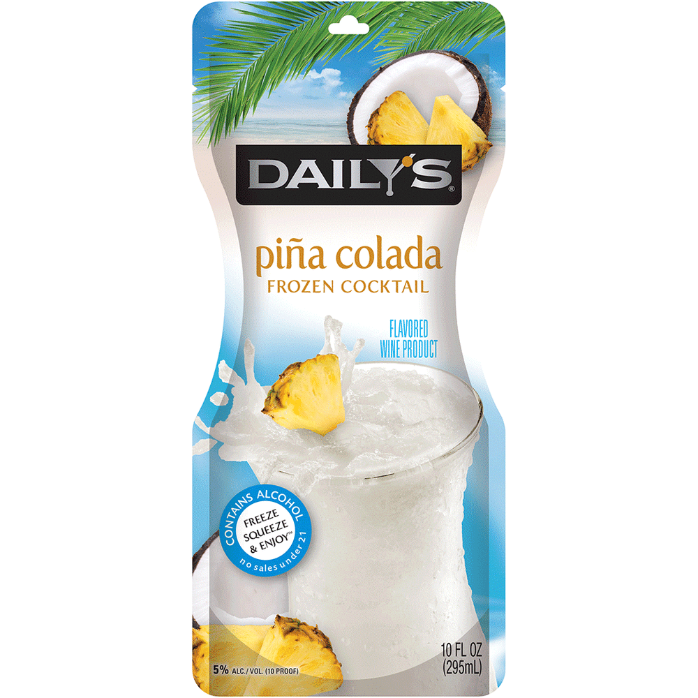 Daily's Piña Colada Frozen Cocktail NV 10 oz.