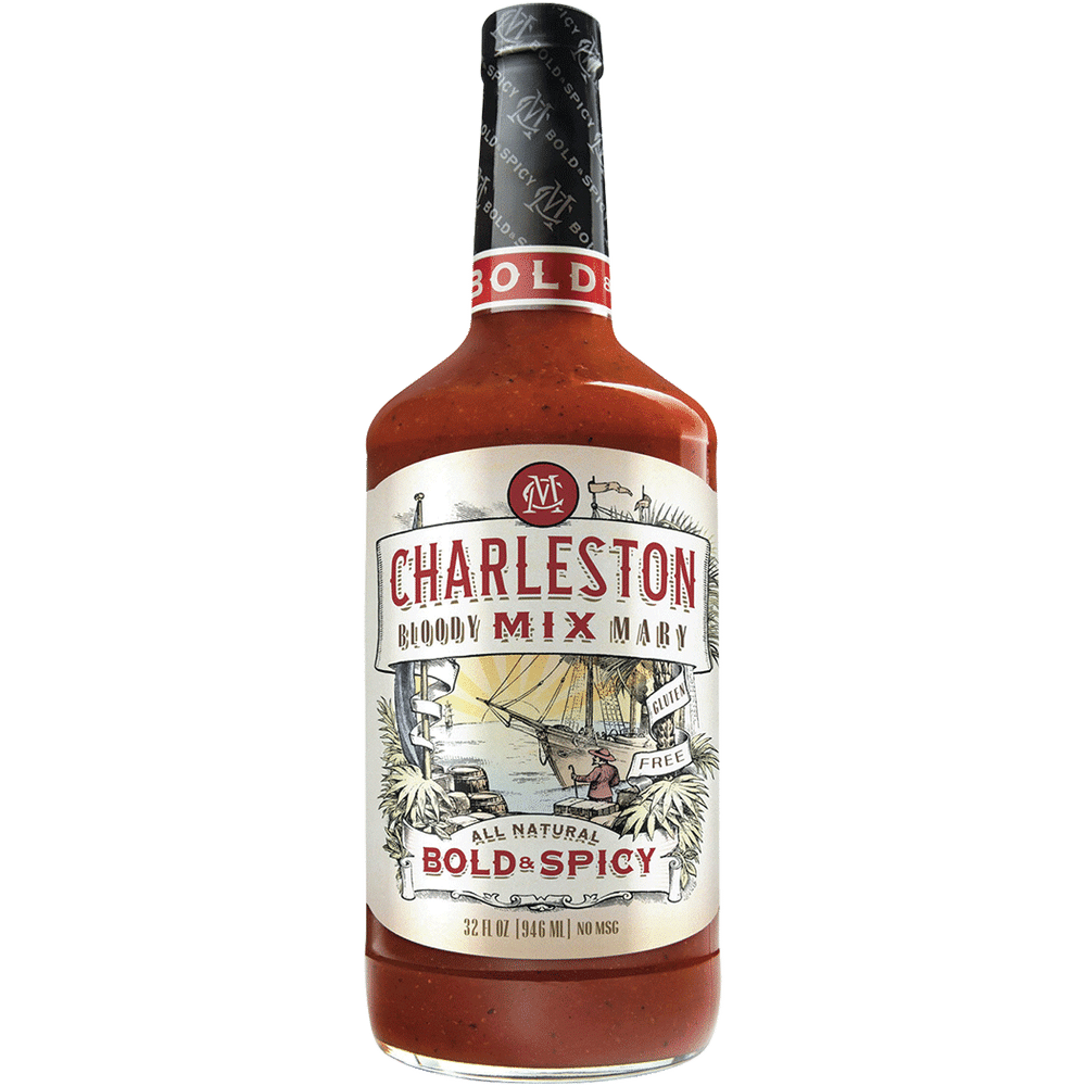 Charleston Spicy Bloody Mary Mix 1 Total Wine & More