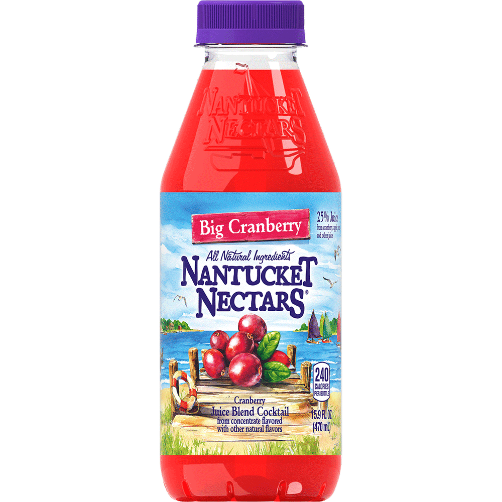 Nantucket Nectar Cranberry Juice Total Wine & More