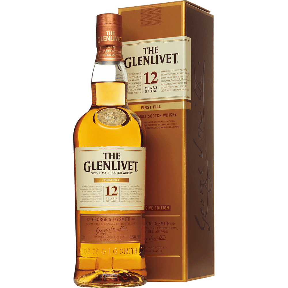 Glenlivet 12 Yr First Fill Total Wine & More