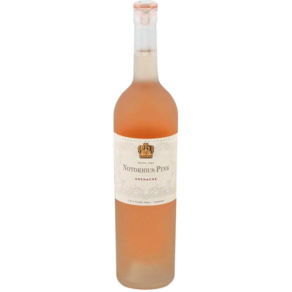 Notorious Wines Pink Grenache Rose Total Wine & More
