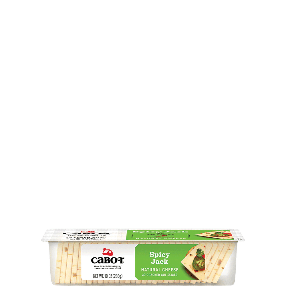 Cabot Pepper Jack Cracker Slices Total Wine & More