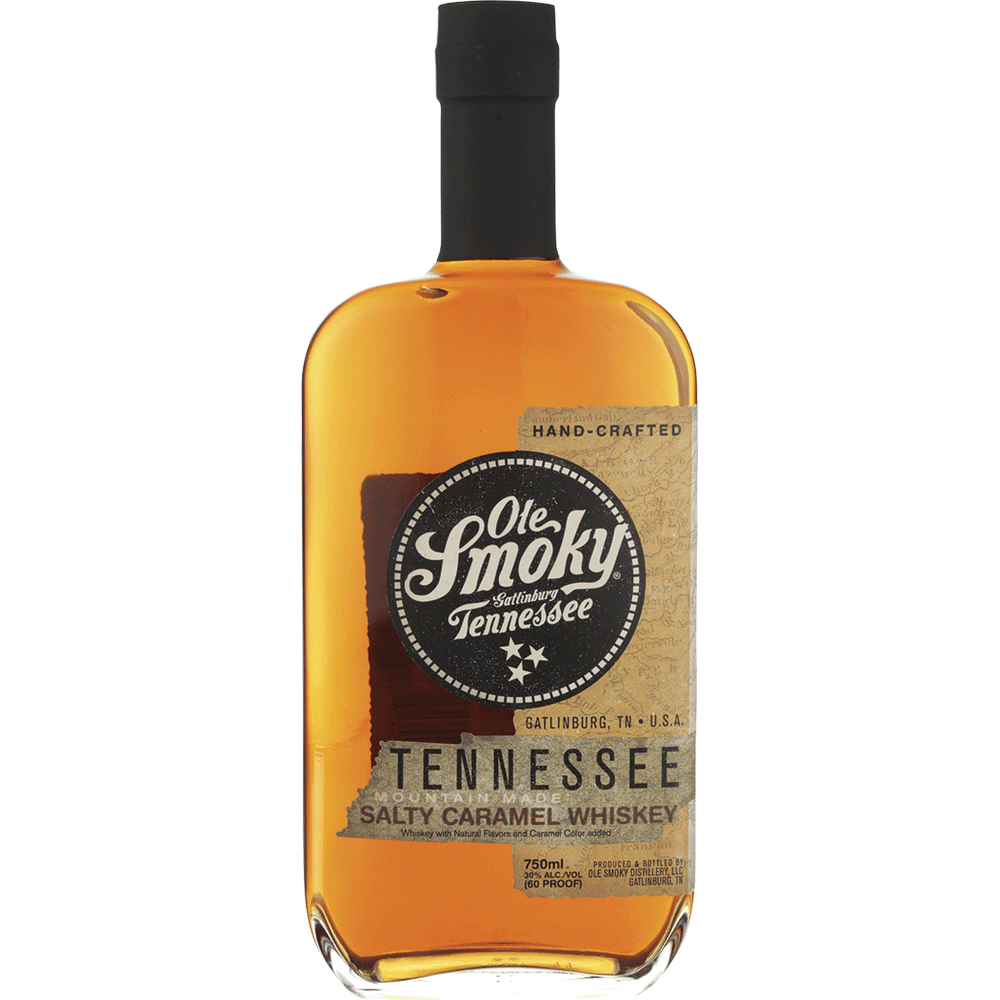 Ole Smoky Tennessee Salty Caramel Whiskey Total Wine & More