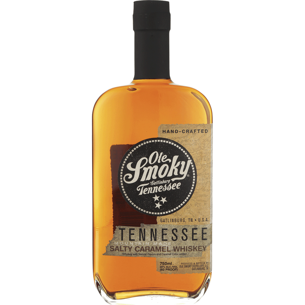 Ole Smoky Tennessee Salty Caramel Whiskey 750ml