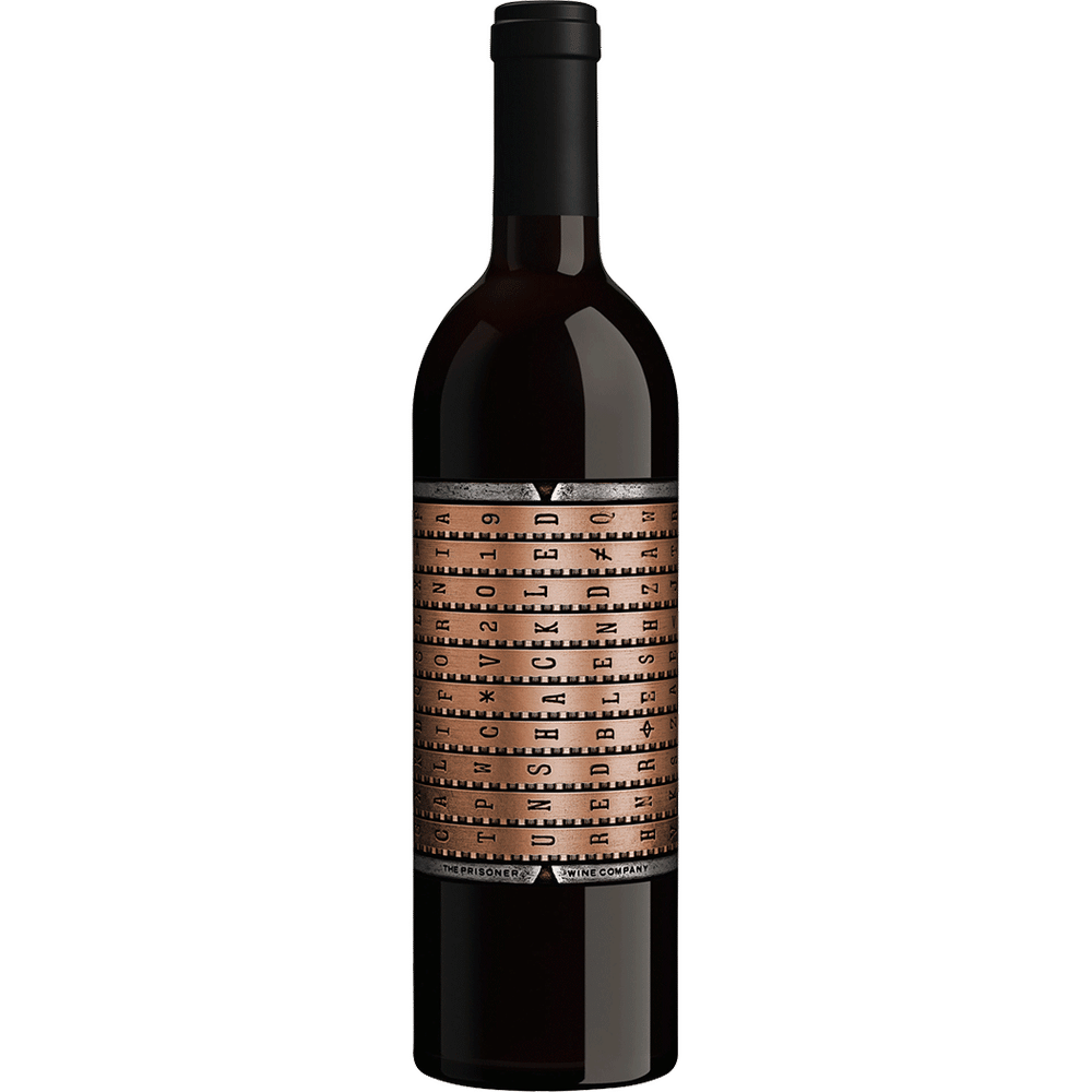 Unshackled Red Blend by The Prisoner Wine Company 750ml