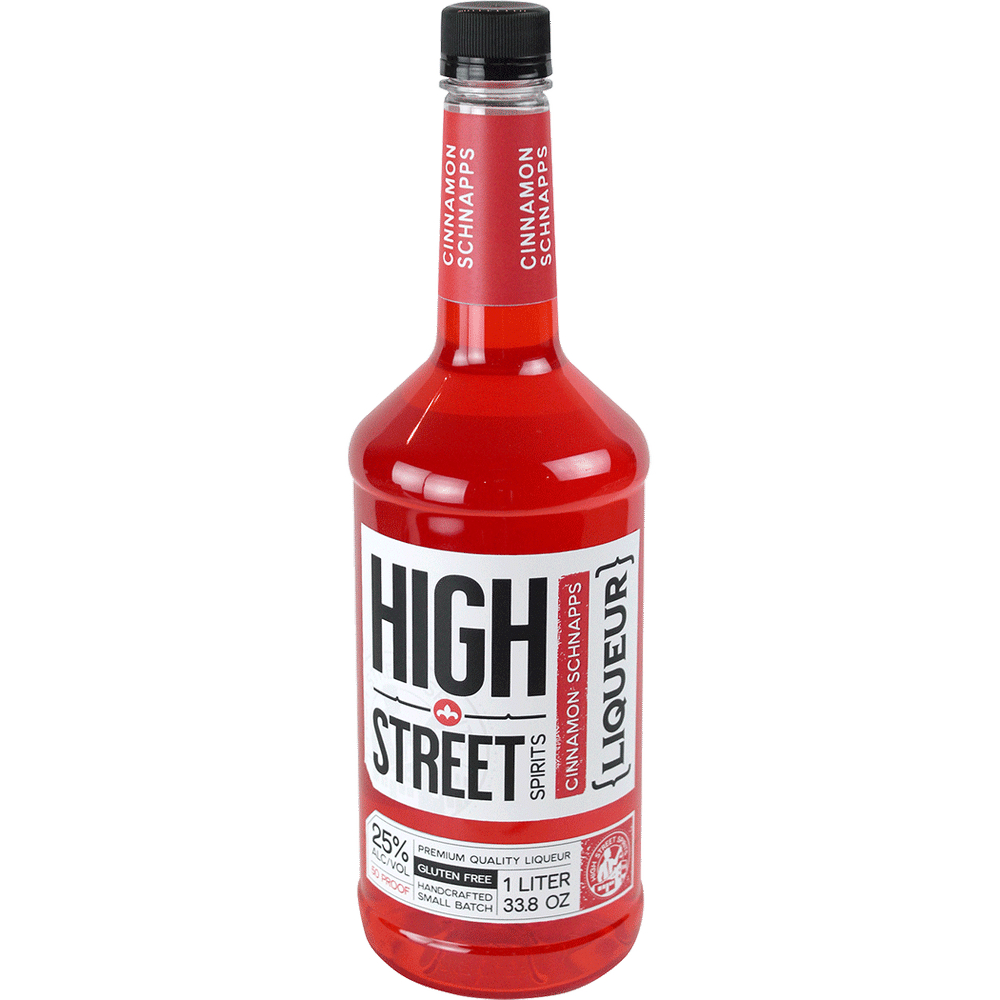 High Street Spirits Cinnamon Schnapps Total Wine & More