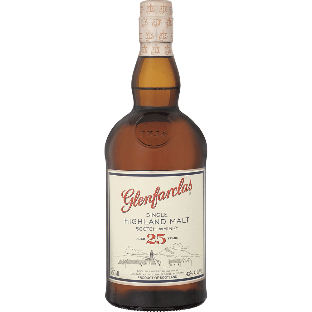 Glenfarclas 25 Yr 750ml