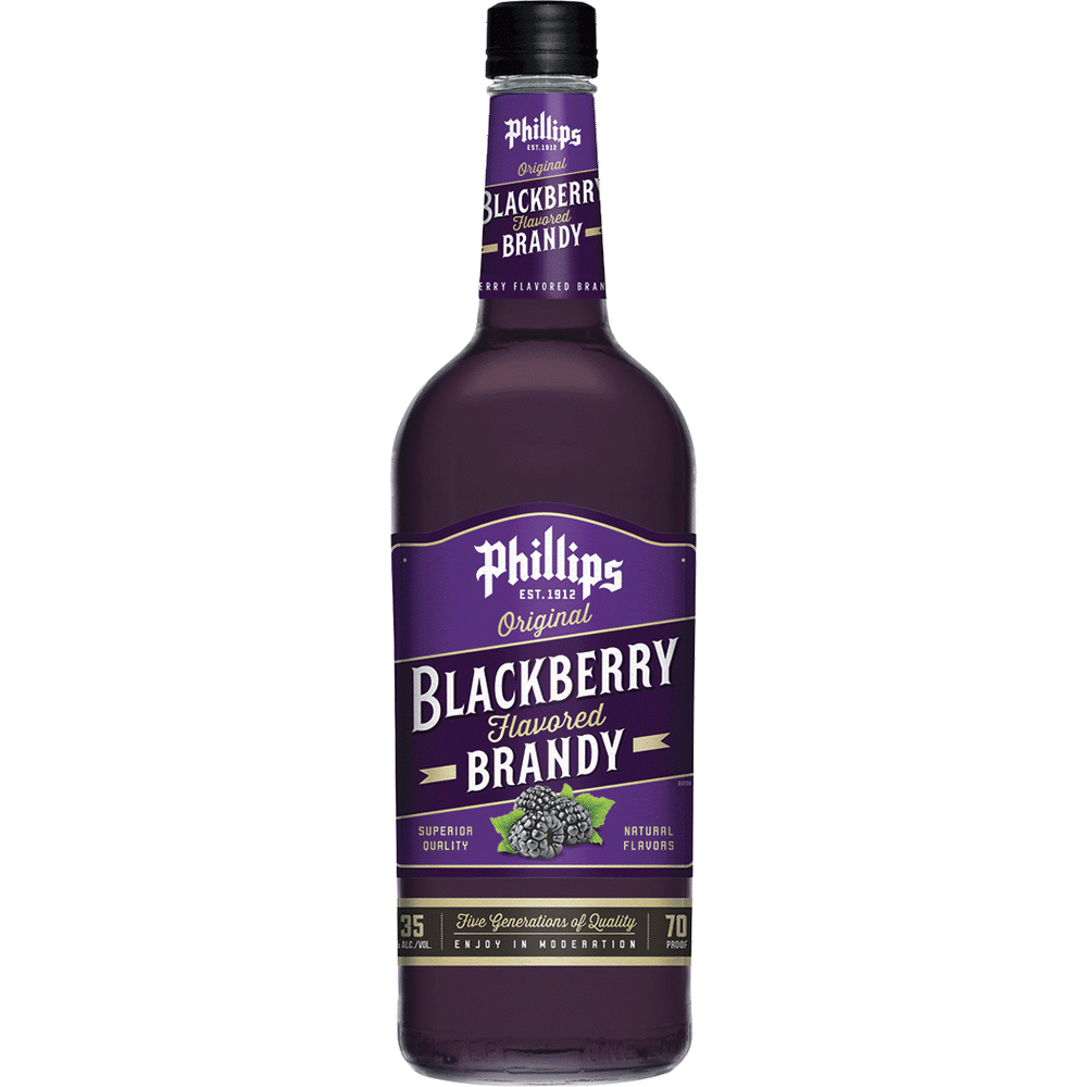Phillips Blackberry Brandy 1L