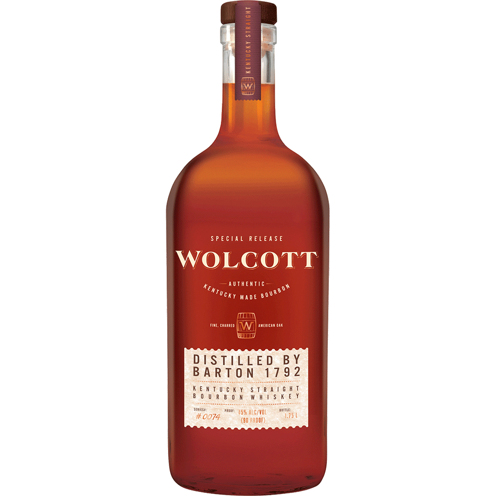 Wolcott Kentucky Straight Bourbon 1.75L