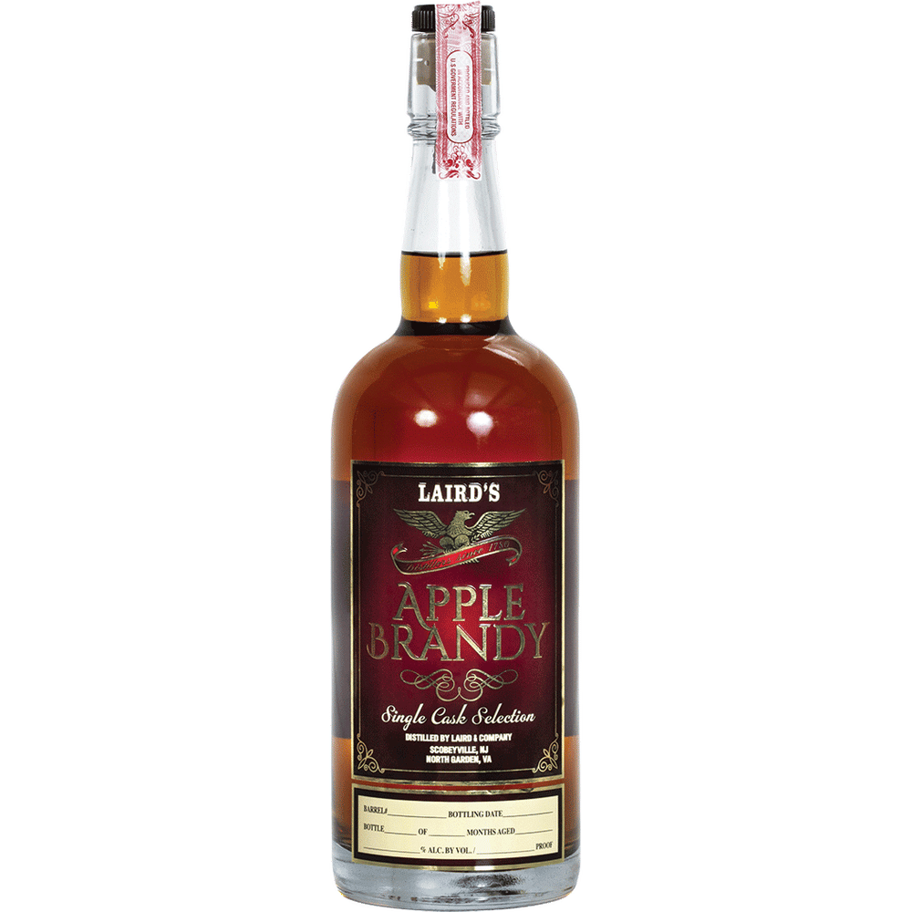 Laird's Apple Brandy Barrel Select 750ml