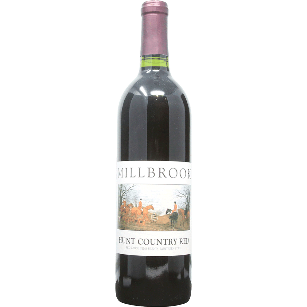 Millbrook Hunt Country Red 750ml