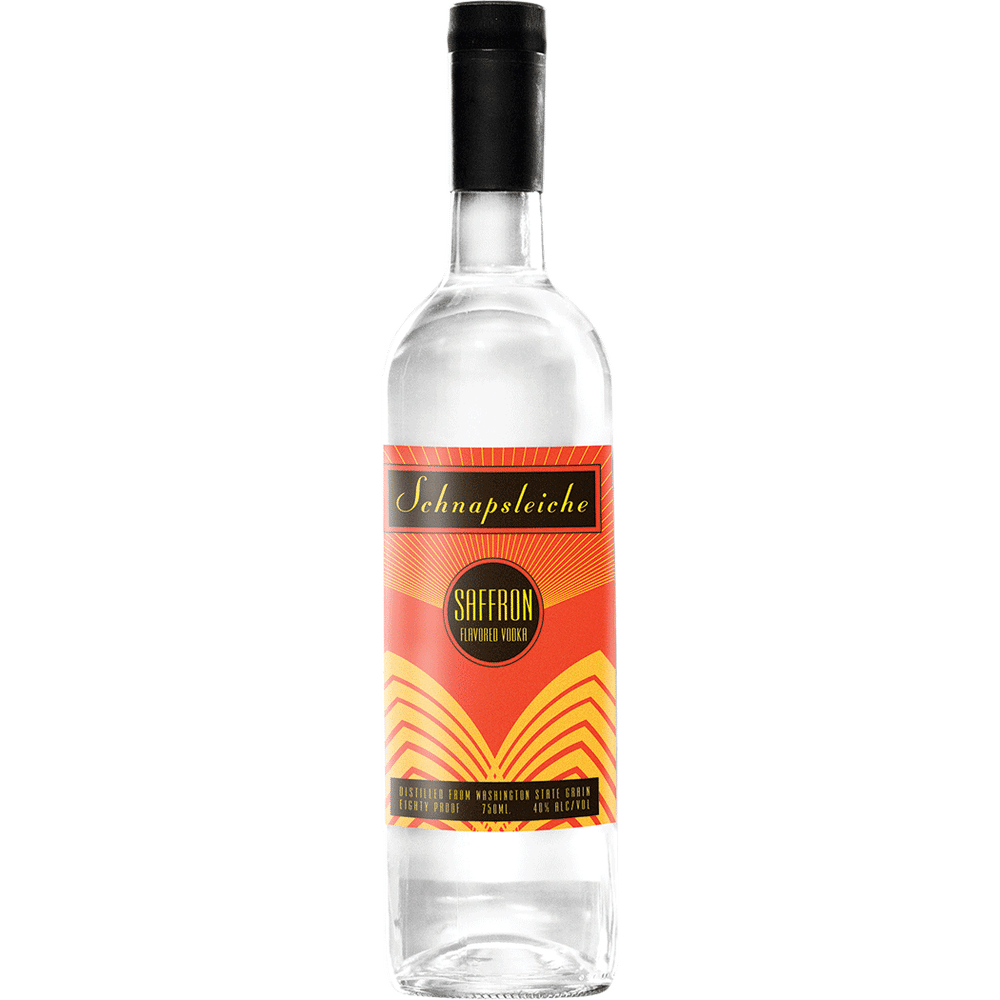 Schnapsleiche Saffron Vodka Total Wine & More