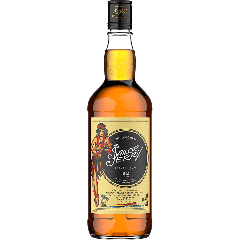Sailor Jerry Spiced Rum Total Wine & More