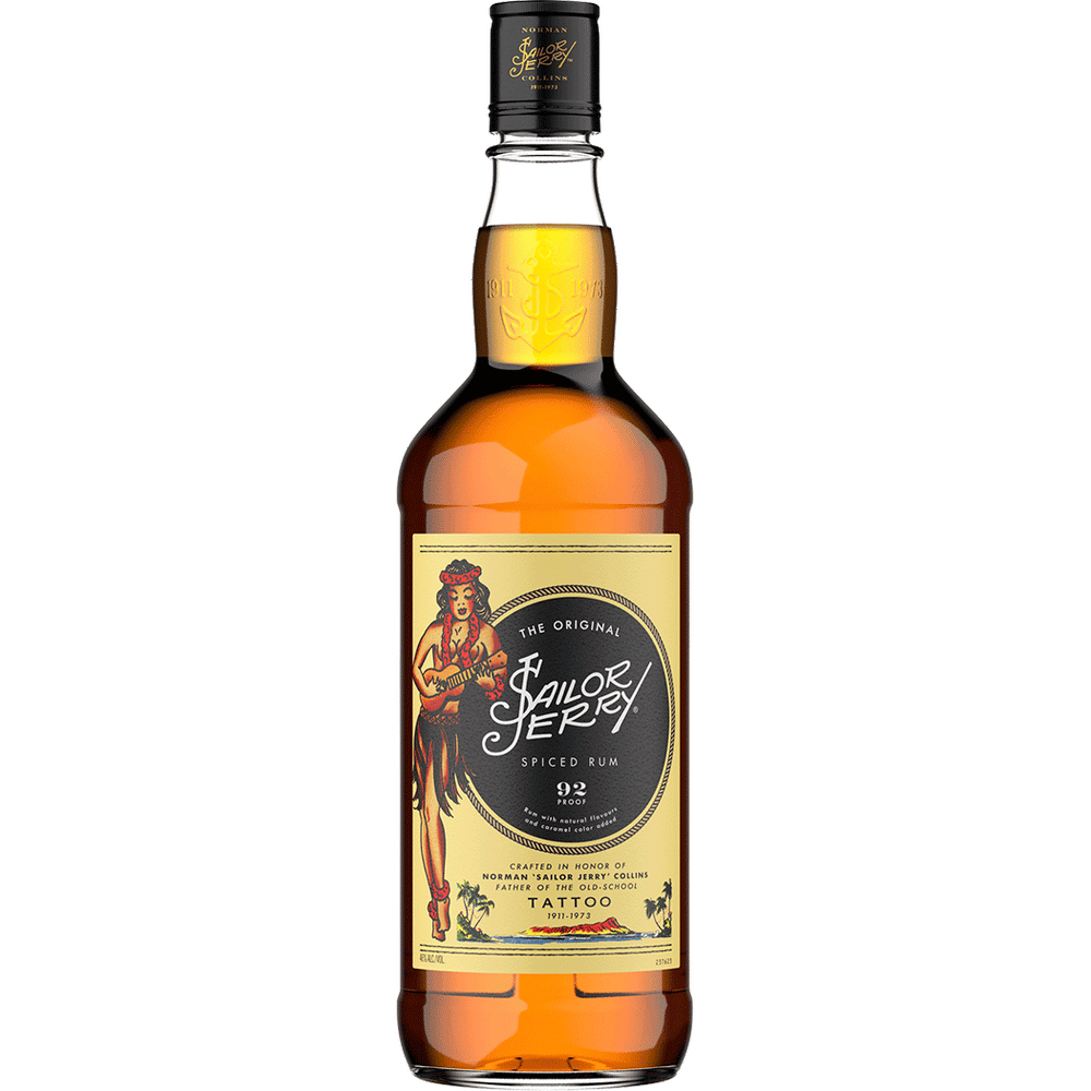 Sailor Jerry Spiced Rum 750ml