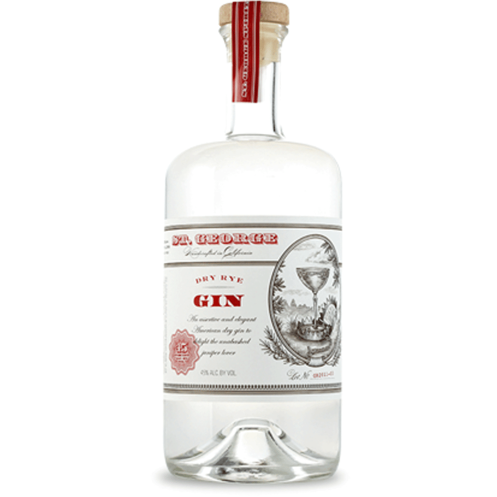 St George Dry Rye Gin 750ml