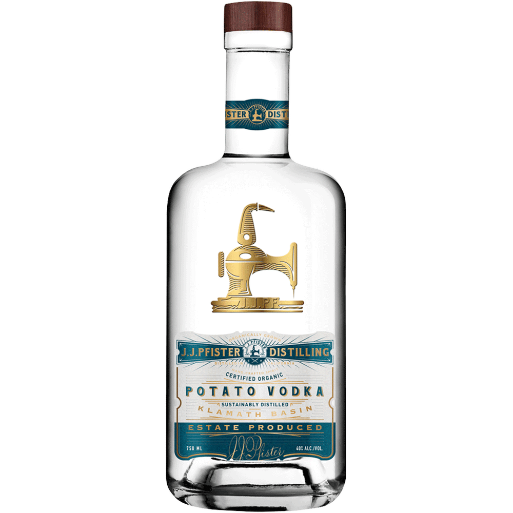 JJ Pfister's Organic Potato Vodka | Total Wine & More