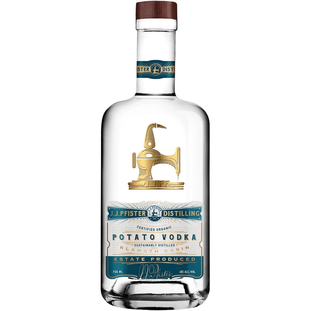 JJ Pfister's Organic Potato Vodka 750ml