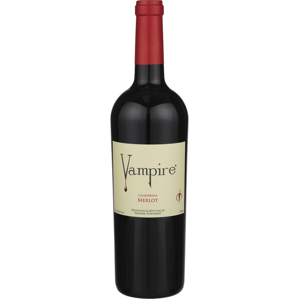 Vampire Merlot Red Wine 750ml