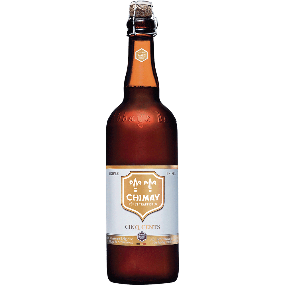 Chimay Cinq Cents White Triple 750ml