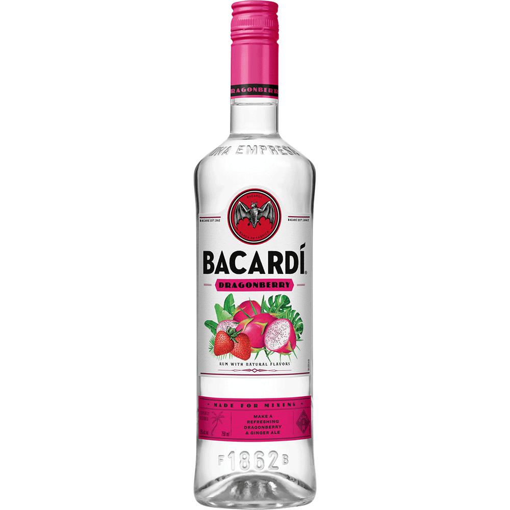 Bacardi Dragon Berry Flavored Rum Total Wine & More