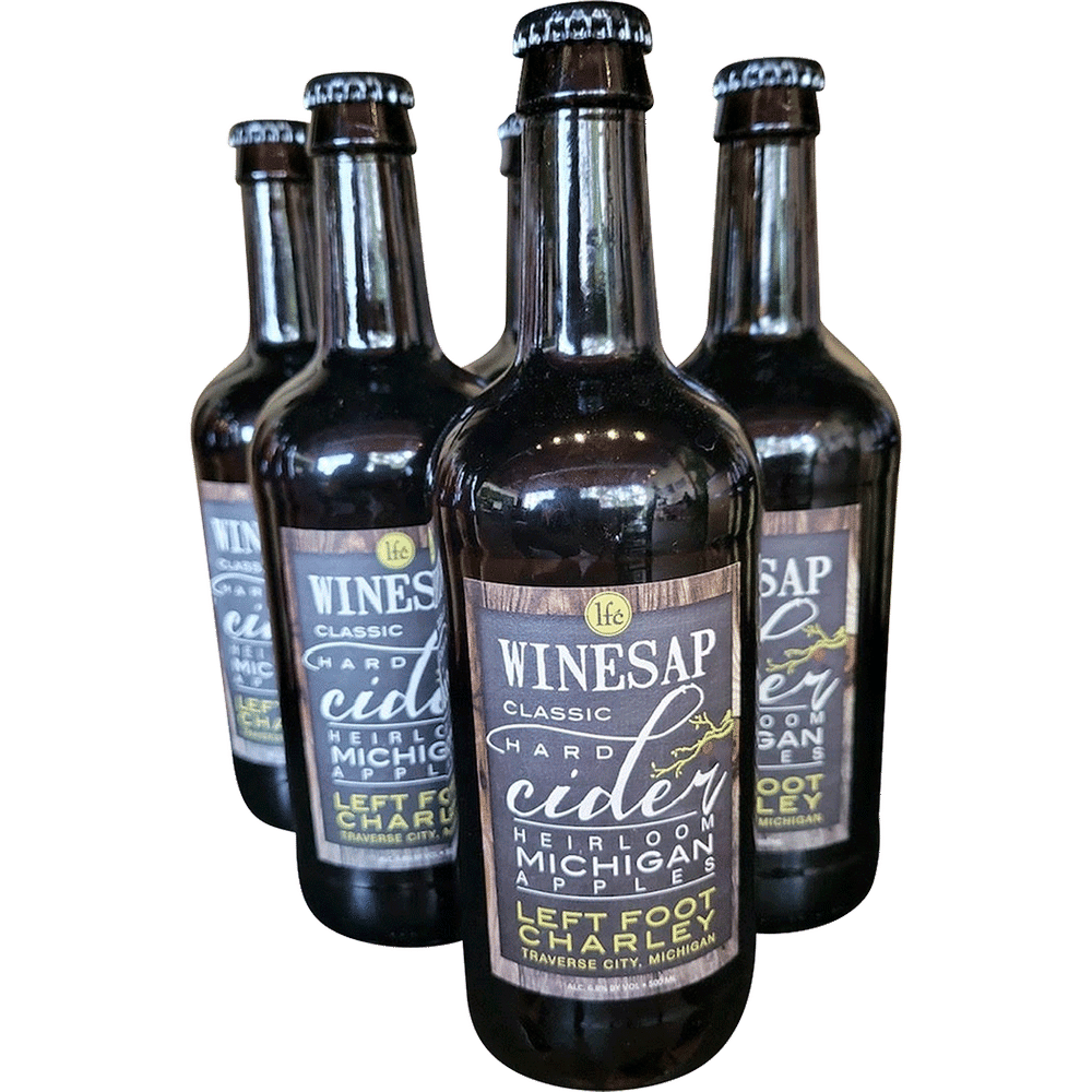 Left Foot Charley Winesap Hard Cider Total Wine & More