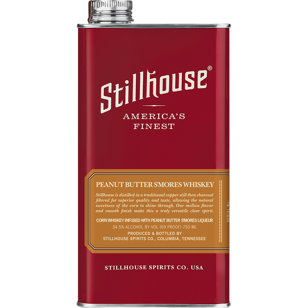 Stillhouse Peanut Butter Smores Whiskey 750ml