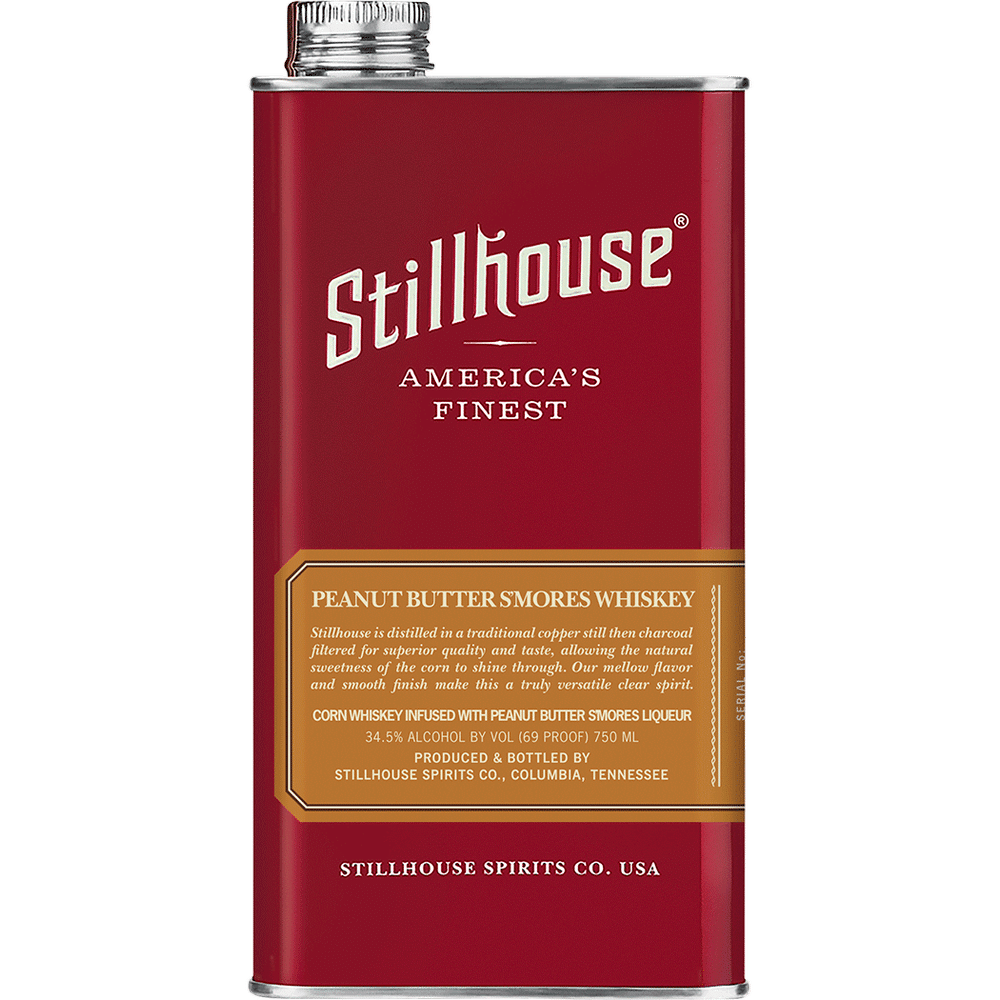 Stillhouse Peanut Butter Smores Whiskey Total Wine & More