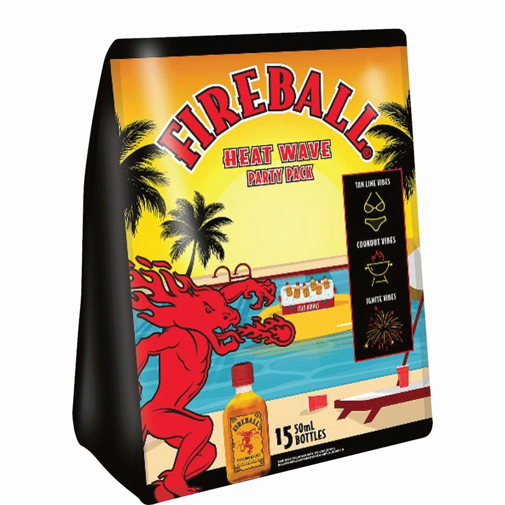 Fireball Seasonal Party Pack Gft Total Wine & More