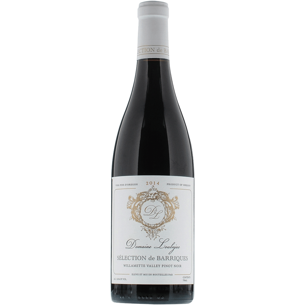 Dom Loubejac Pinot Noir Barriques Willamette Valley 750ml
