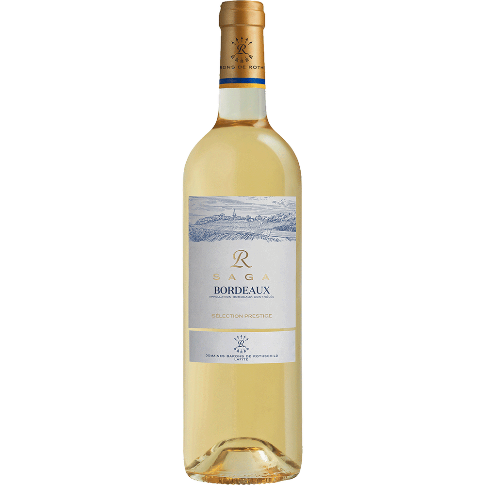 Rothschild Saga R Selection Prestige White Bordeaux | Total Rothschild Saga R Selection Prestige White Bordeaux | Total