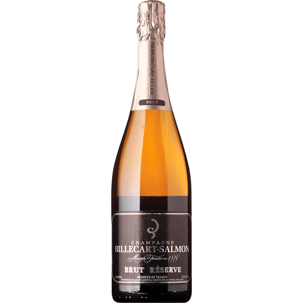 Billecart Salmon Brut Reserve Champagne 750ml