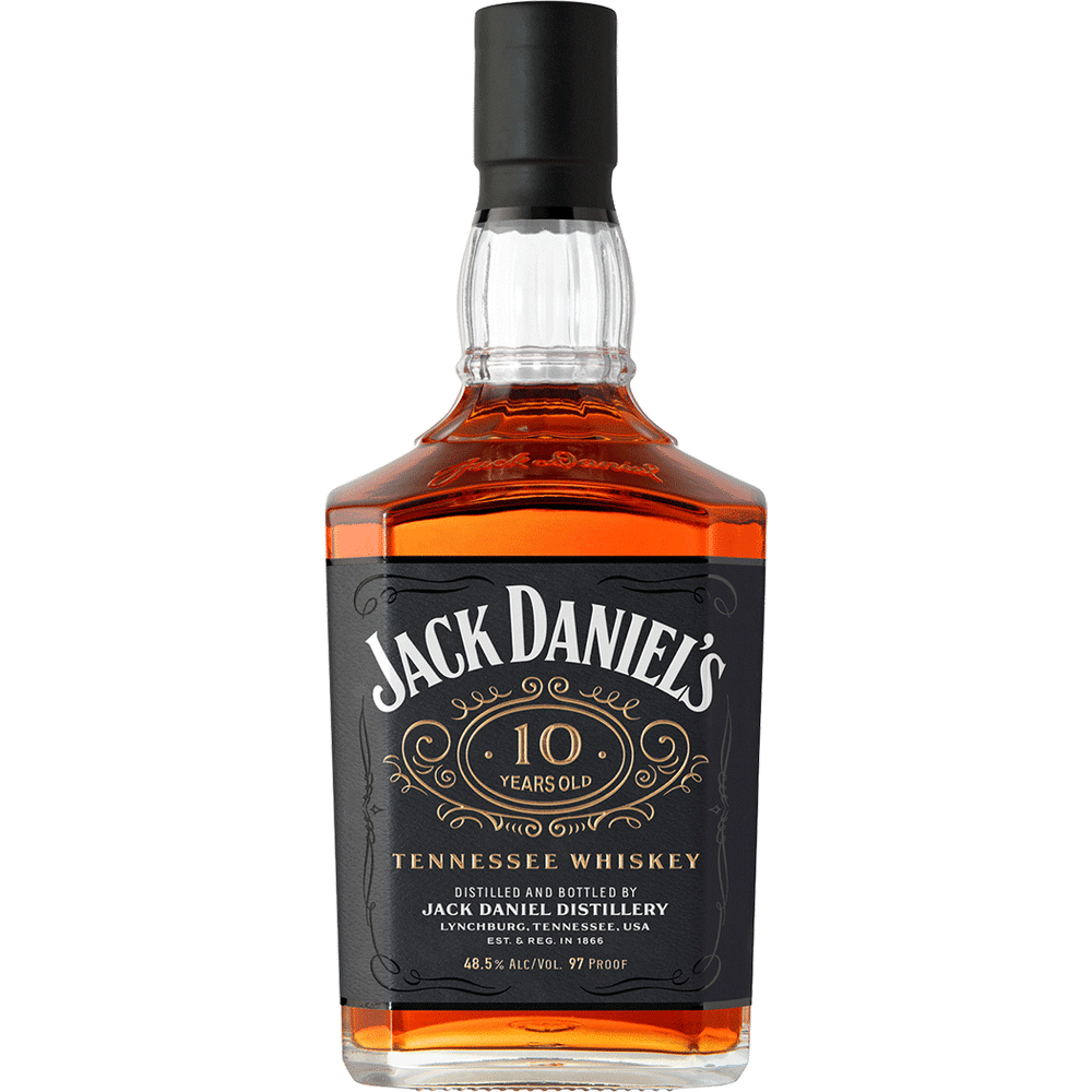 Jack Daniels 10 Year Tennessee Whiskey Total Wine & More