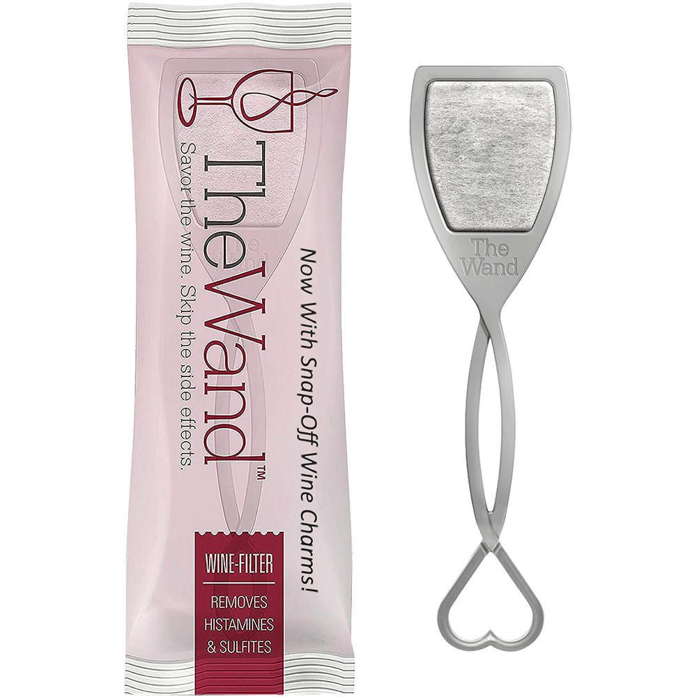 The wand sales wine filter