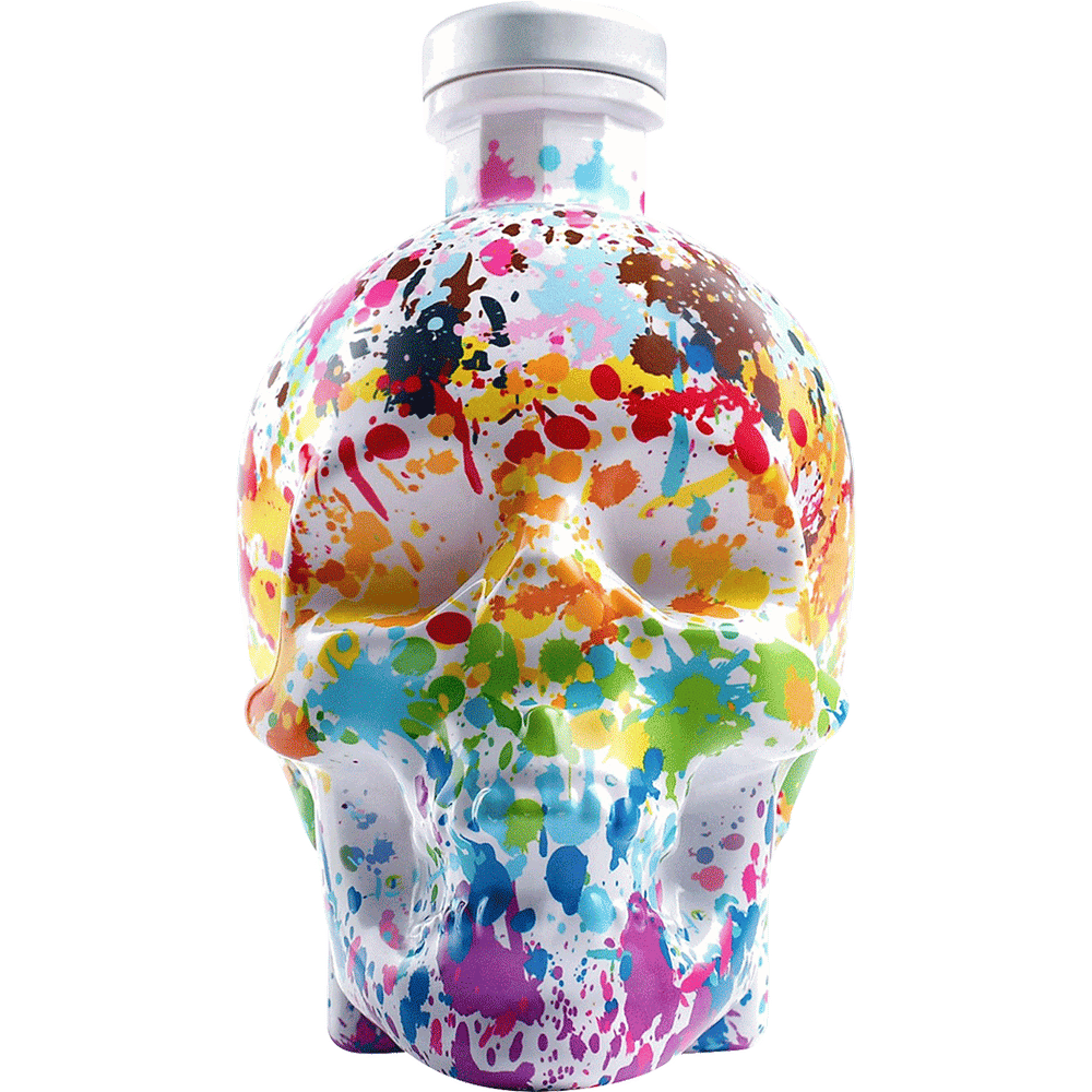 Crystal Head Vodka Pride Splatter Edition 750ml