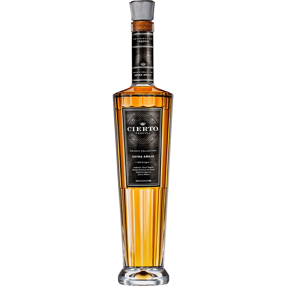 Cierto Private Collection Extra Anejo Tequila 750ml
