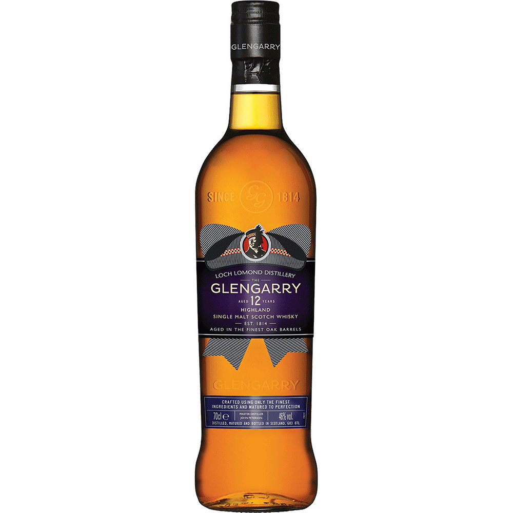 The Glengarry 12 Year Highland Single Malt Scotch Whisky Total Wine