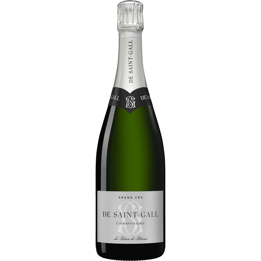 De Saint-Gall Blanc de Blancs Grand Cru Brut Champagne 750ml