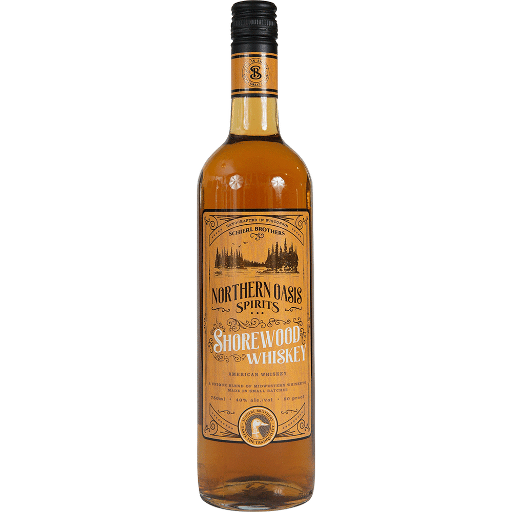 Northern Oasis Shorewood Whiskey