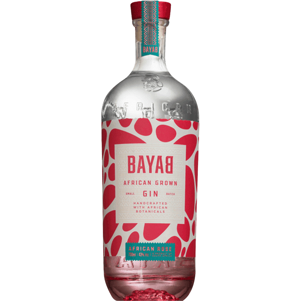Bayab African Rose Water Gin Total Wine & More