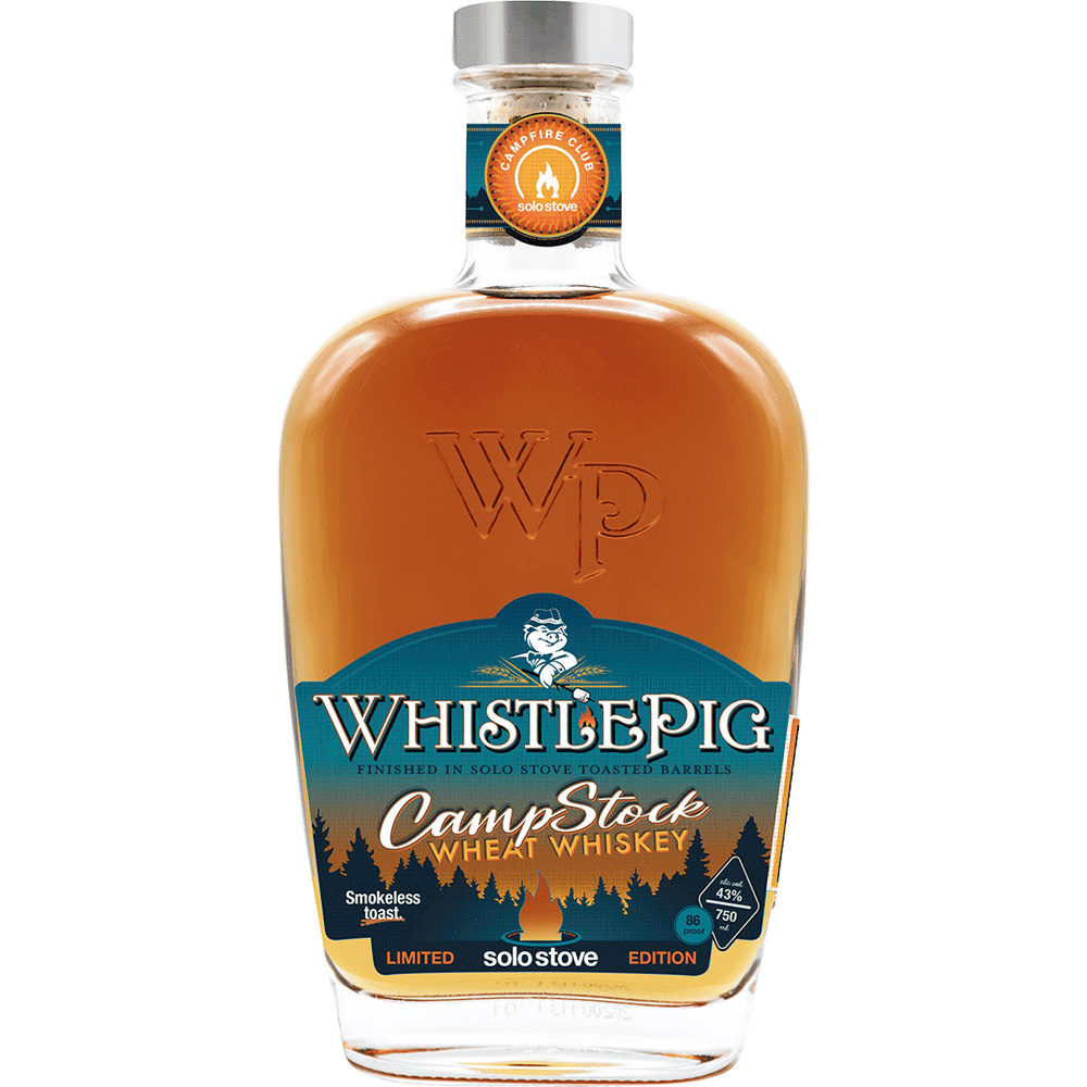 Whistlepig Campstock Wheat Whiskey