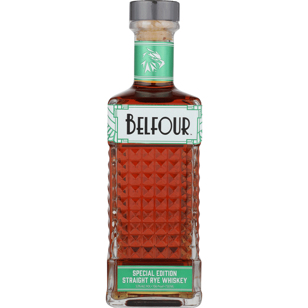 Belfour Special Edition Straight Rye Whiskey | Total Wine & More