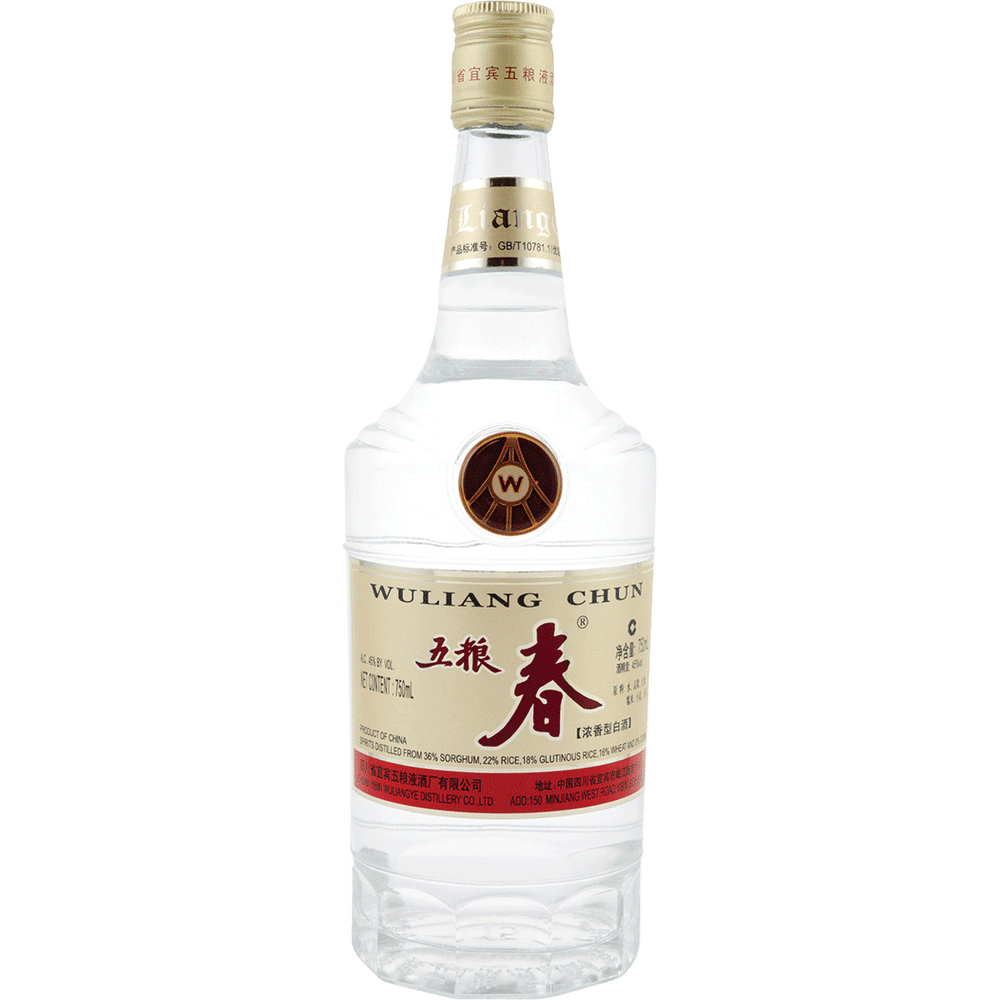 Wu Liang Chun Baijiu | Total Wine & More - 750ml