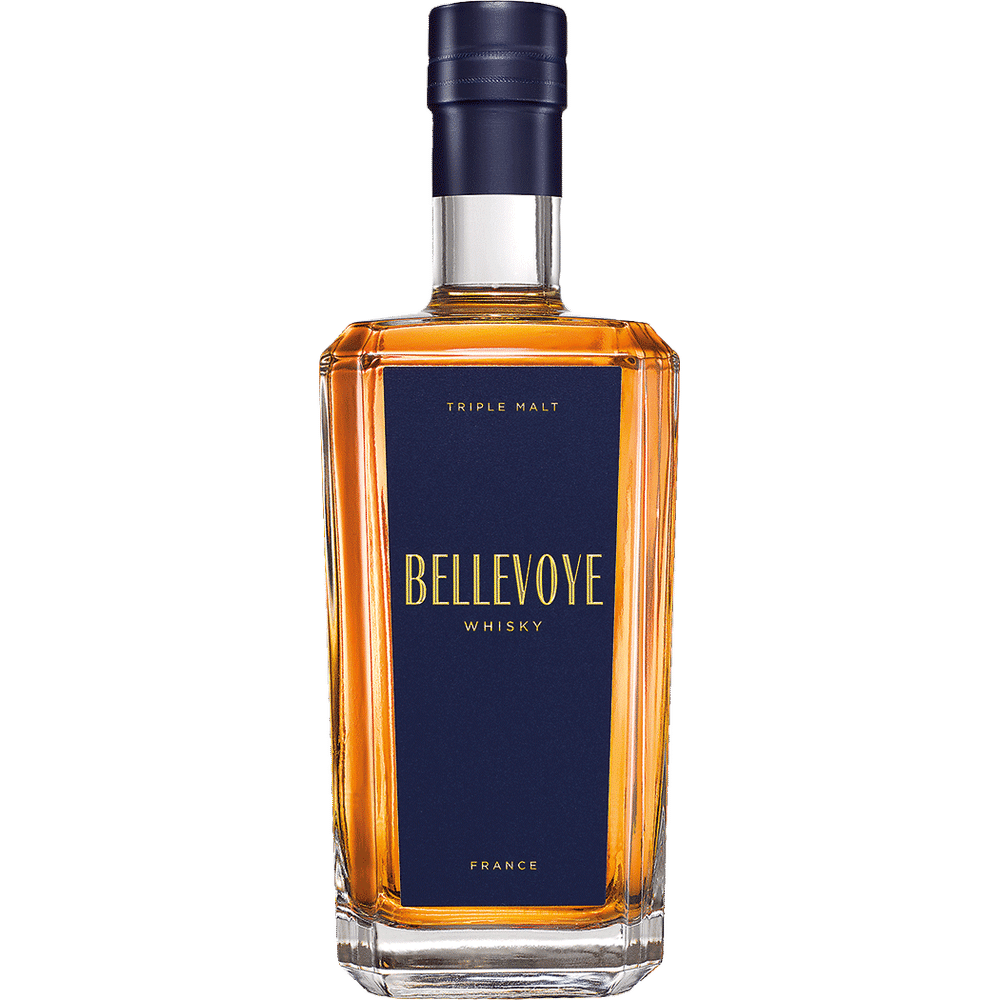 Bellevoye Red French Triple Malt Bordeaux Cask Finished Whisky